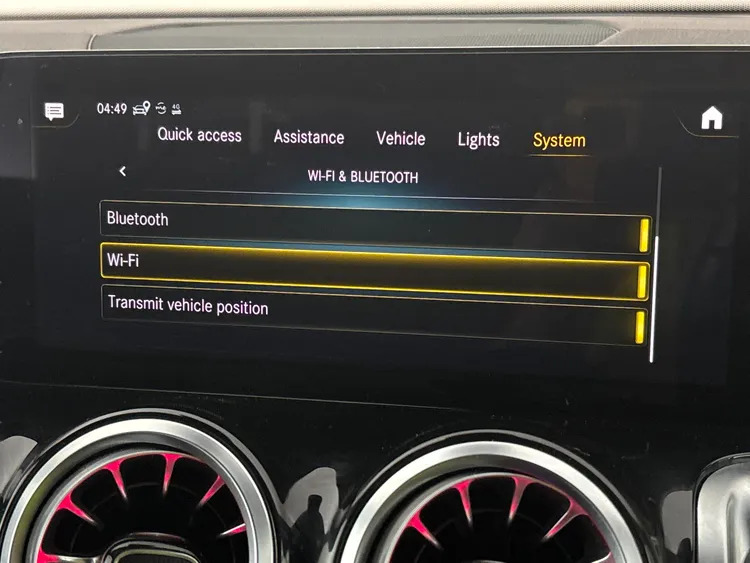 Mercedes-Benz EQB Suv Grey #25