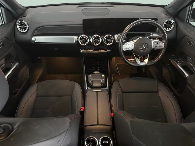 Mercedes-Benz EQB Suv Grey #13
