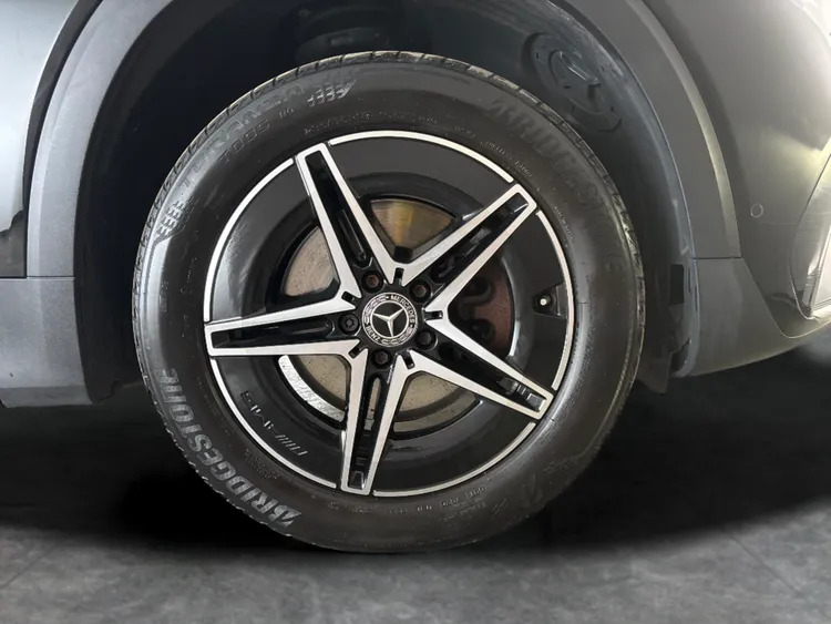 Mercedes-Benz EQB Suv Grey #11