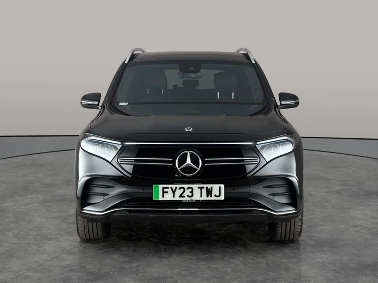 Mercedes-Benz EQB Suv Grey #2