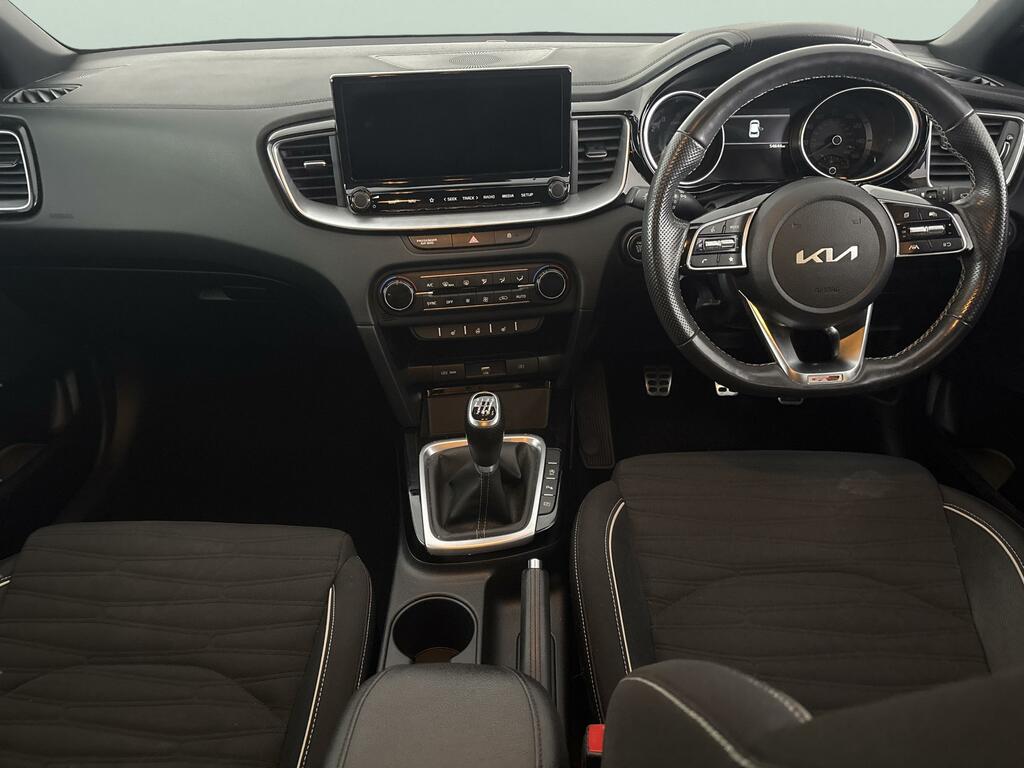 Kia Ceed 1.5T Gdi Isg Gt-line Grey #13