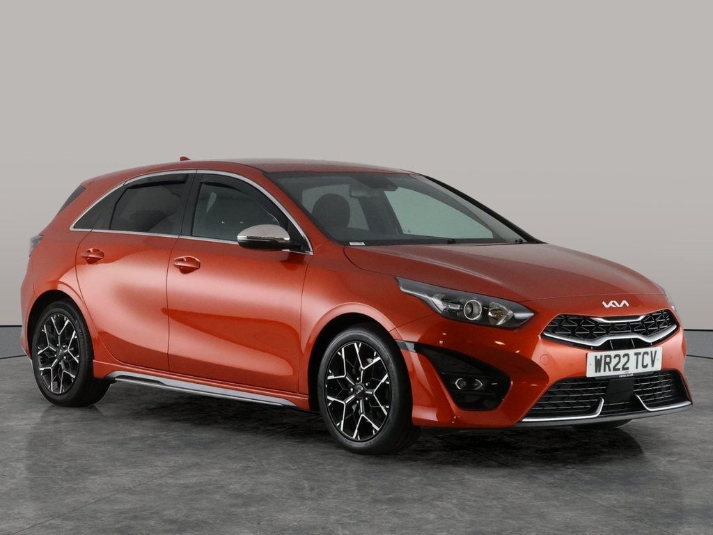 Kia Ceed 1.5T Gdi Isg Gt-line Grey #7