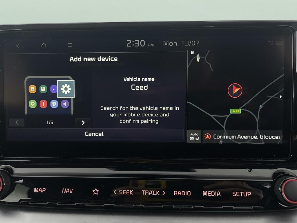 Kia Ceed 1.5T Gdi Isg Gt-line Grey #25