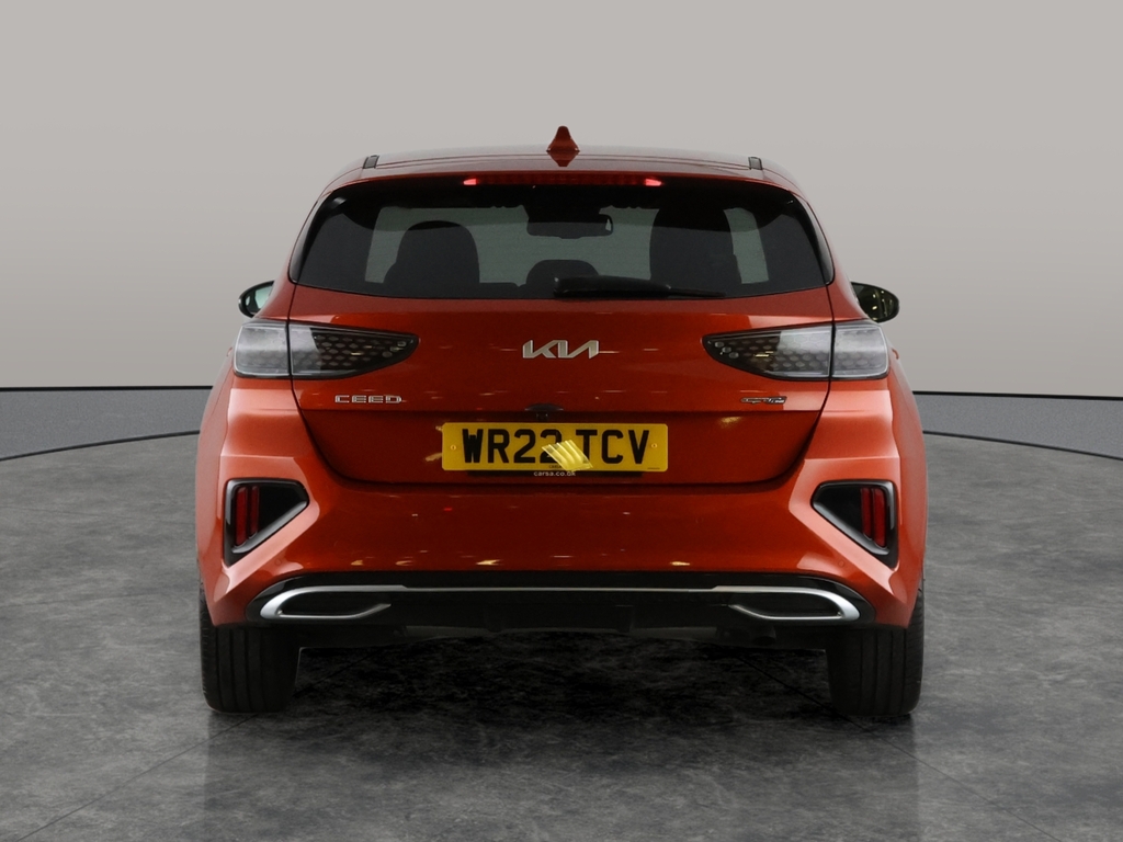 Kia Ceed 1.5T Gdi Isg Gt-line Grey #4