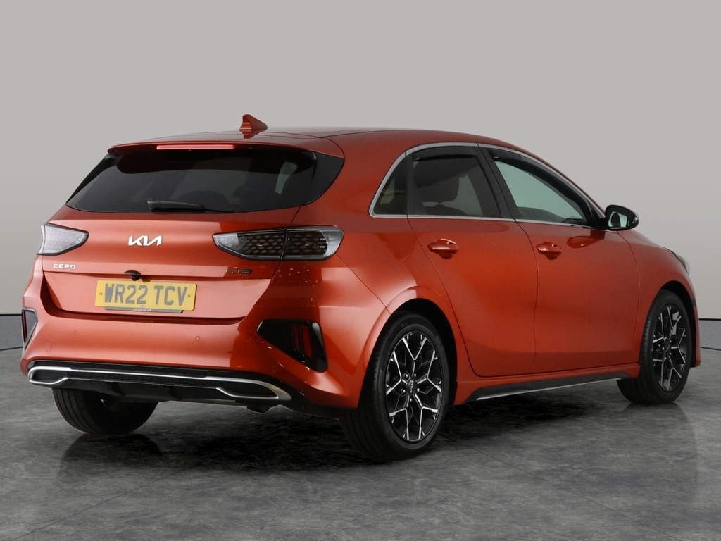 Kia Ceed 1.5T Gdi Isg Gt-line Grey #5