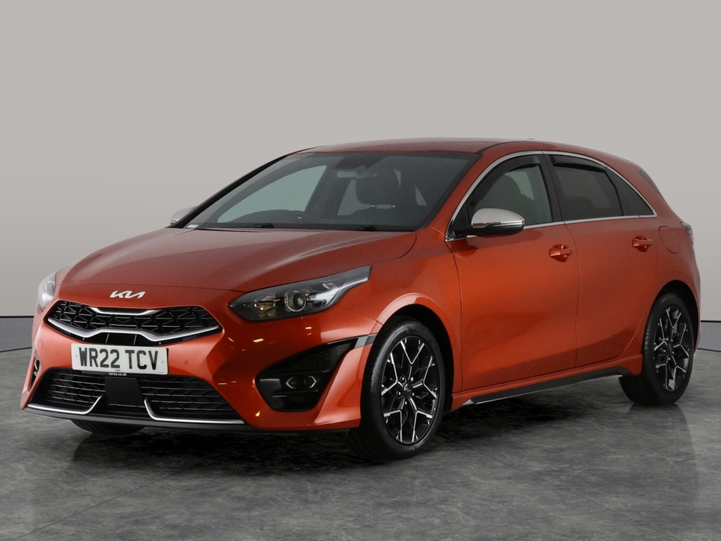 Kia Ceed 1.5T Gdi Isg Gt-line Grey #1