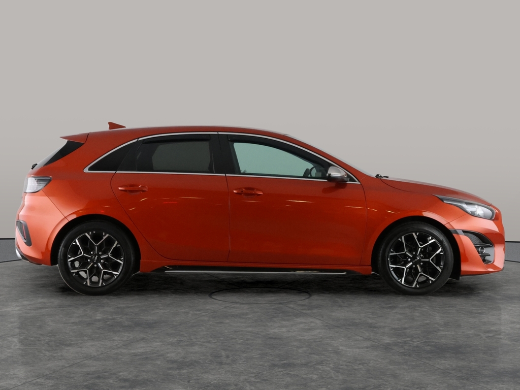 Kia Ceed 1.5T Gdi Isg Gt-line Grey #6