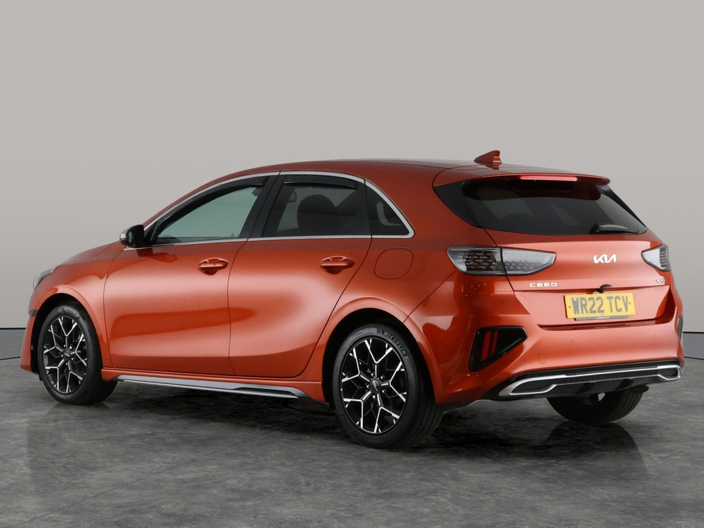 Kia Ceed 1.5T Gdi Isg Gt-line Grey #3