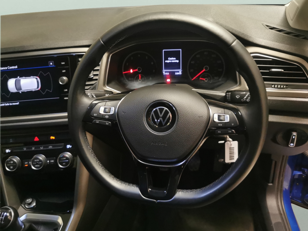 Volkswagen T-Roc 1L Black Edition Grey #23