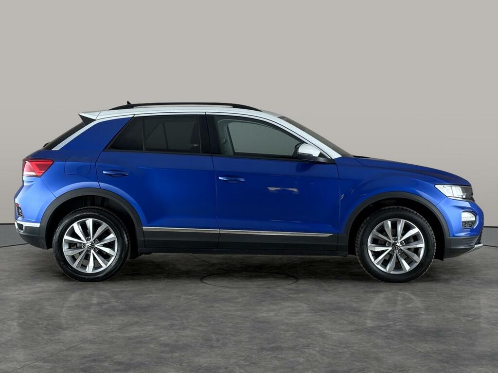 Volkswagen T-Roc 1L Black Edition Grey #4