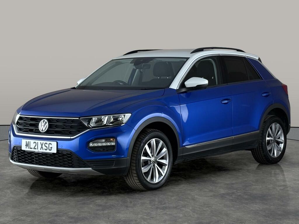 Volkswagen T-Roc 1L Black Edition Grey #1