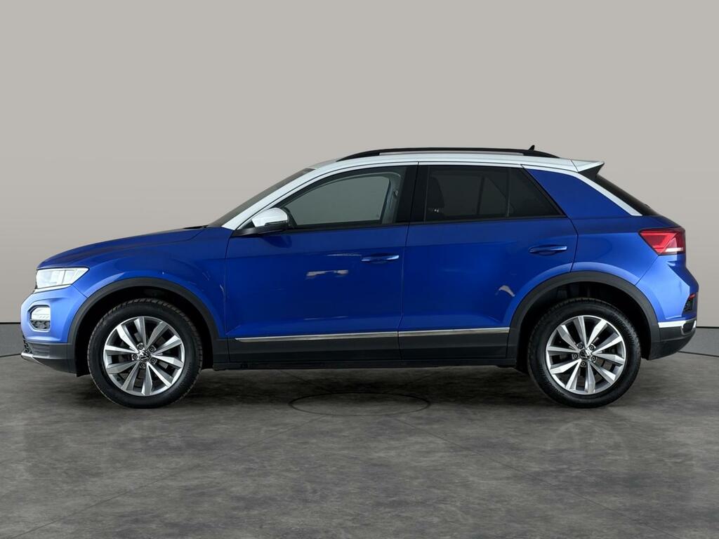 Volkswagen T-Roc 1L Black Edition Grey #8