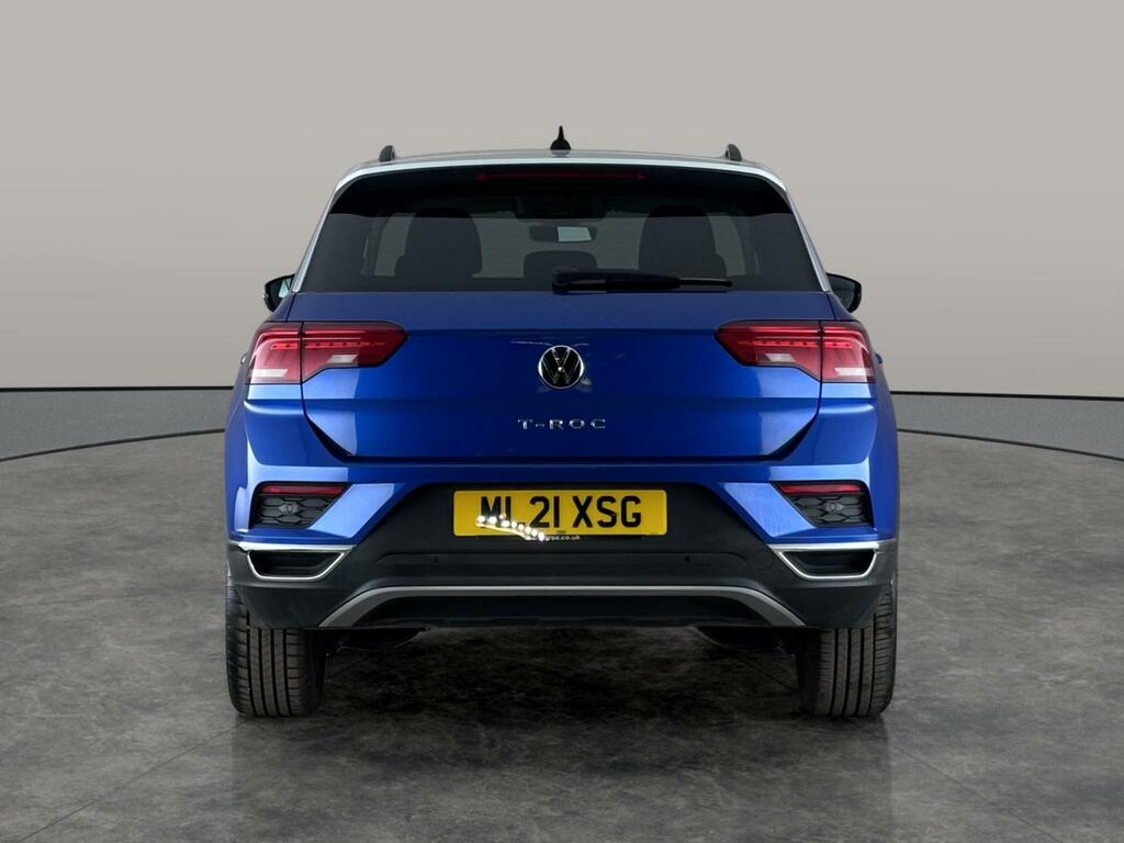 Volkswagen T-Roc 1L Black Edition Grey #6