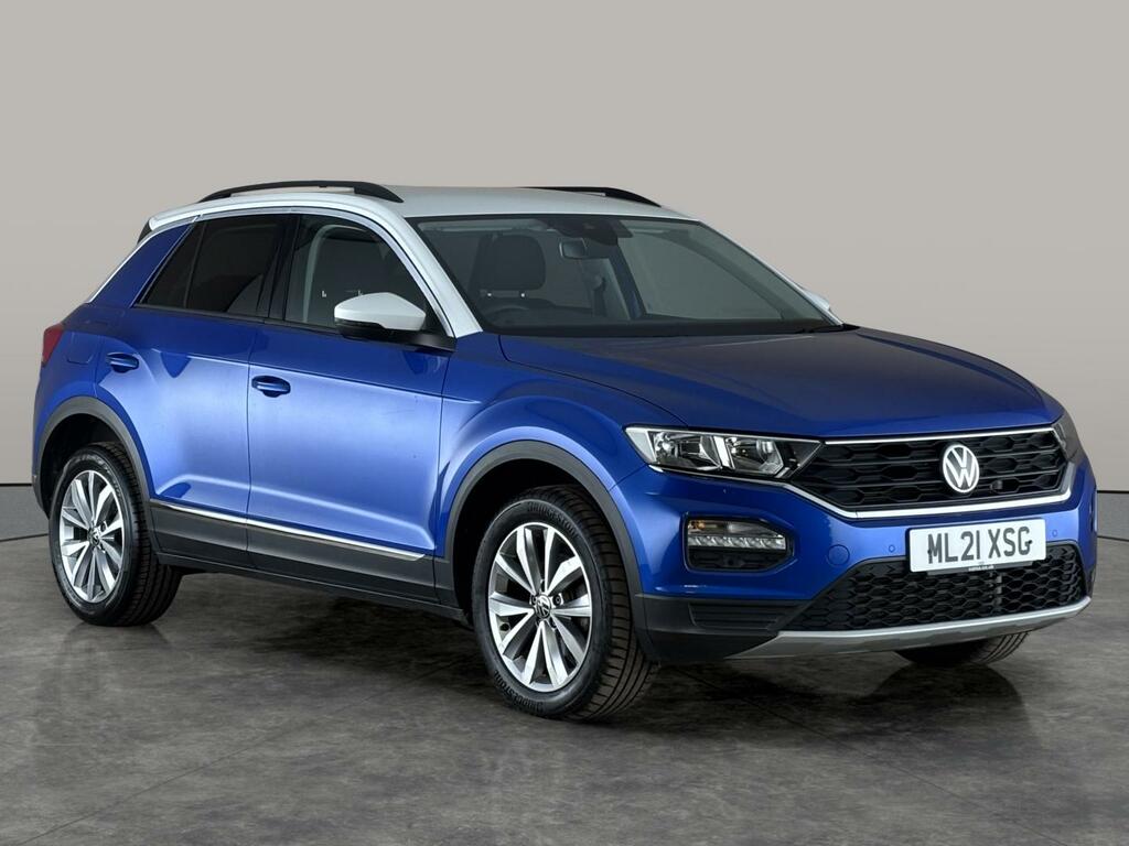 Volkswagen T-Roc 1L Black Edition Grey #3