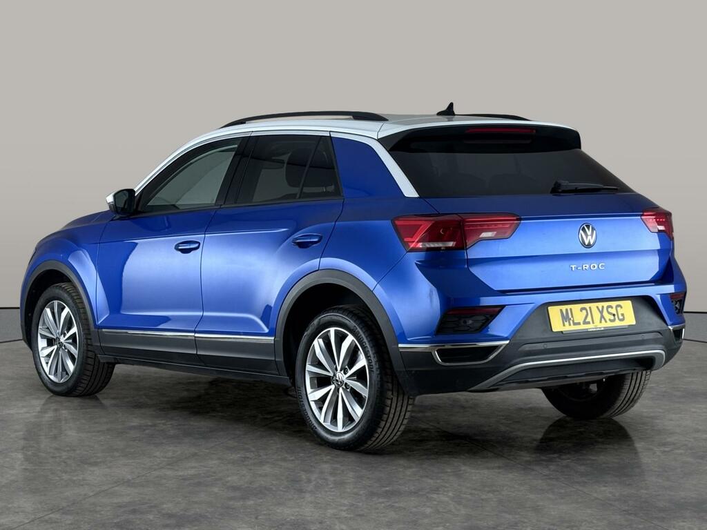 Volkswagen T-Roc 1L Black Edition Grey #7