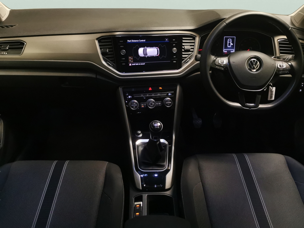Volkswagen T-Roc 1L Black Edition Grey #13