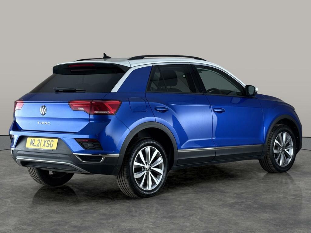 Volkswagen T-Roc 1L Black Edition Grey #5