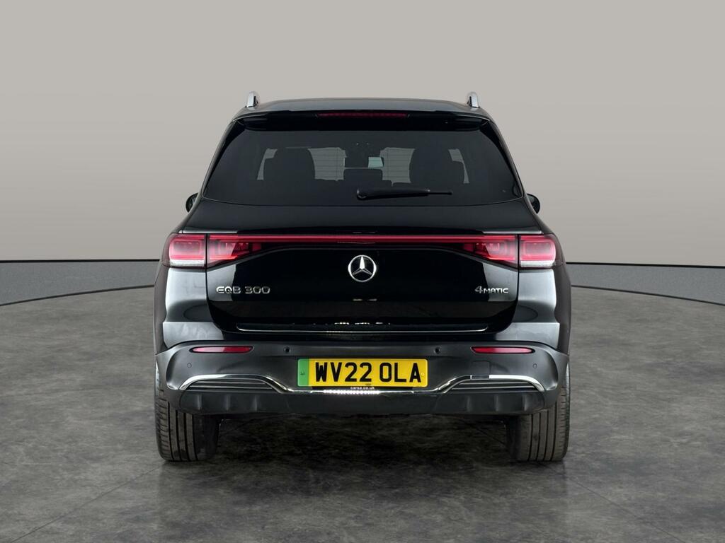 Mercedes-Benz EQB Suv Red #6