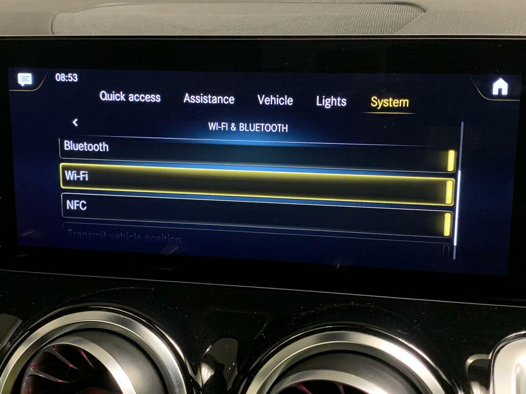 Mercedes-Benz EQB Suv Red #26