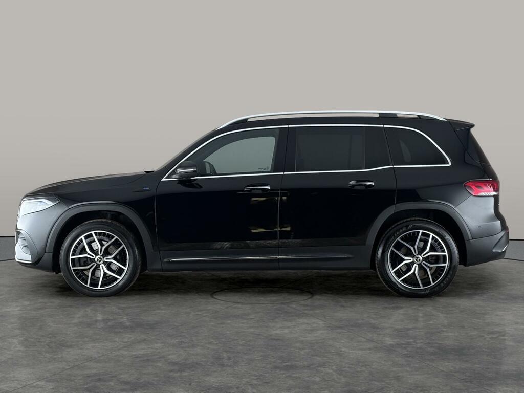Mercedes-Benz EQB Suv Red #8