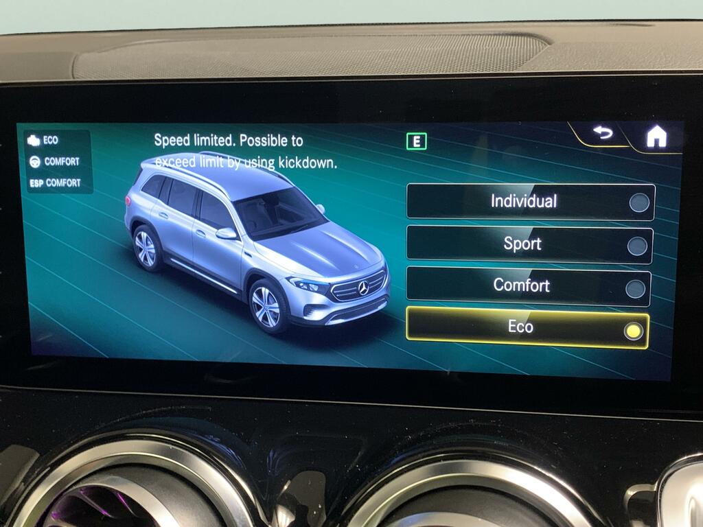 Mercedes-Benz EQB Suv Red #29