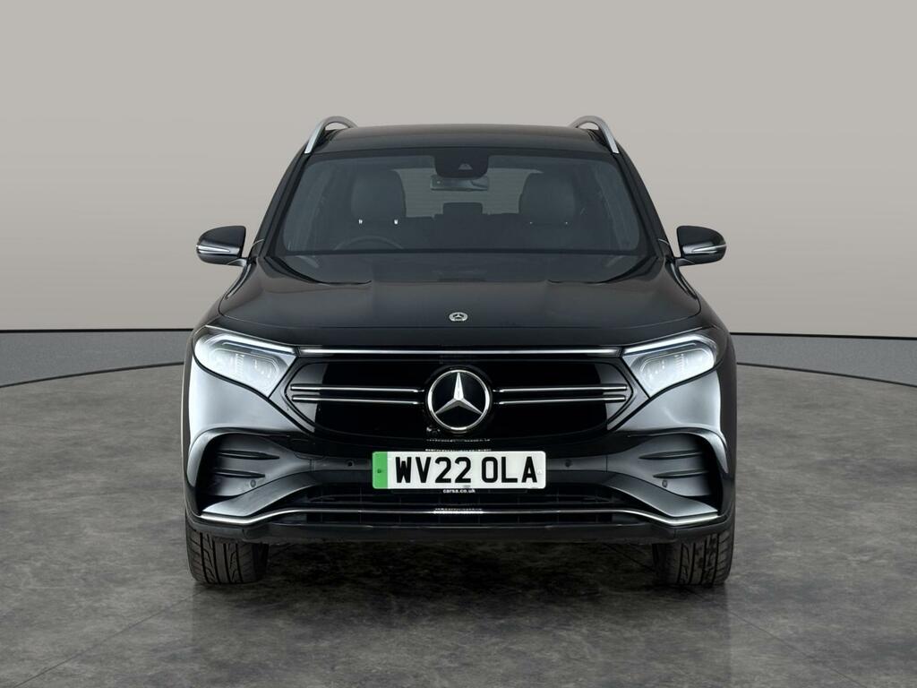 Mercedes-Benz EQB Suv Red #2