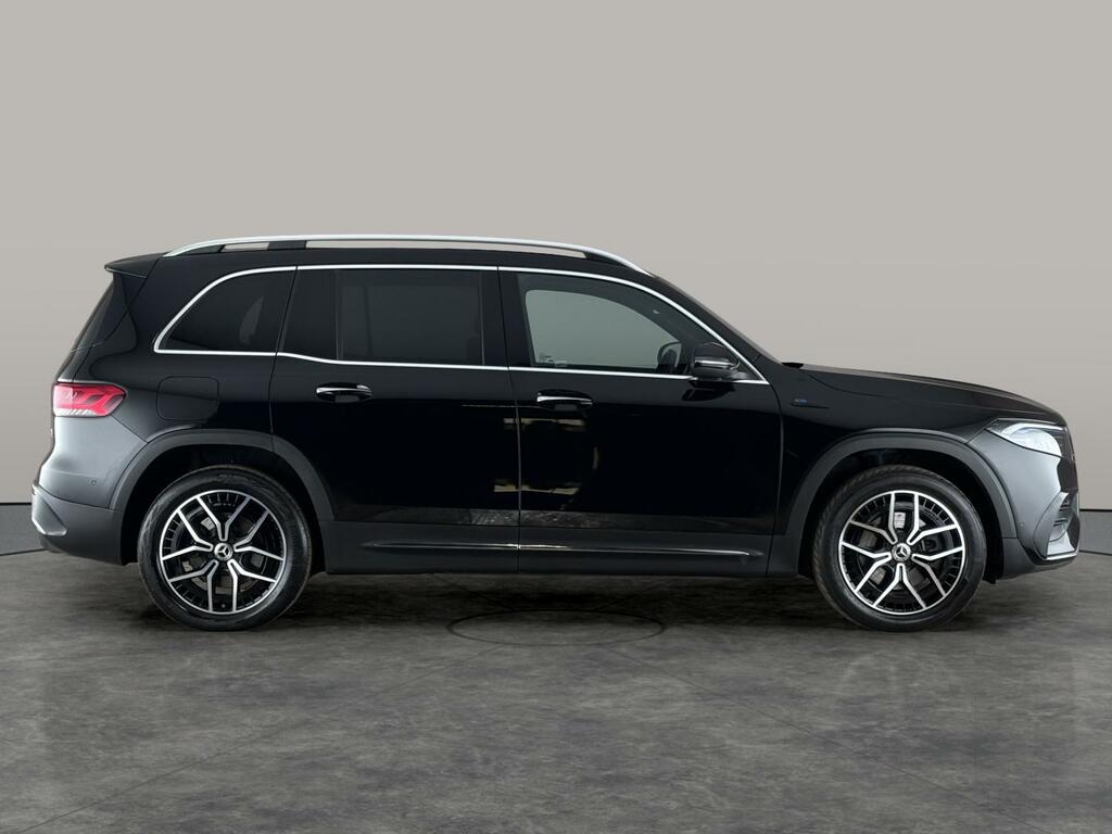 Mercedes-Benz EQB Suv Red #4