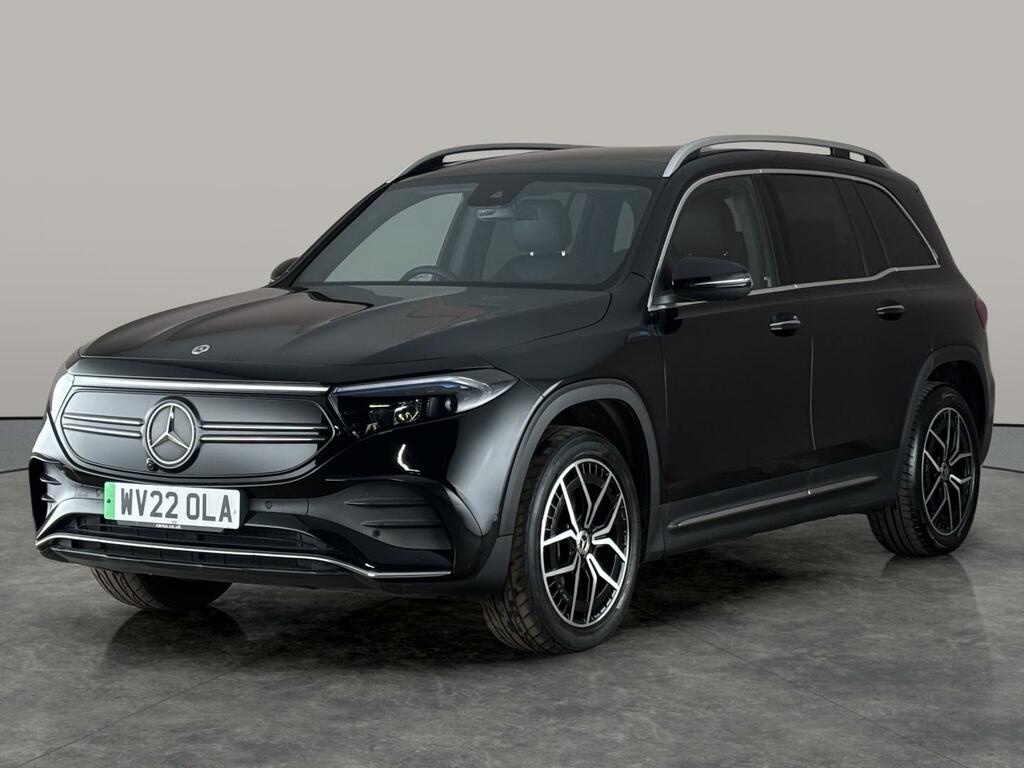 Mercedes-Benz EQB Suv Red #1