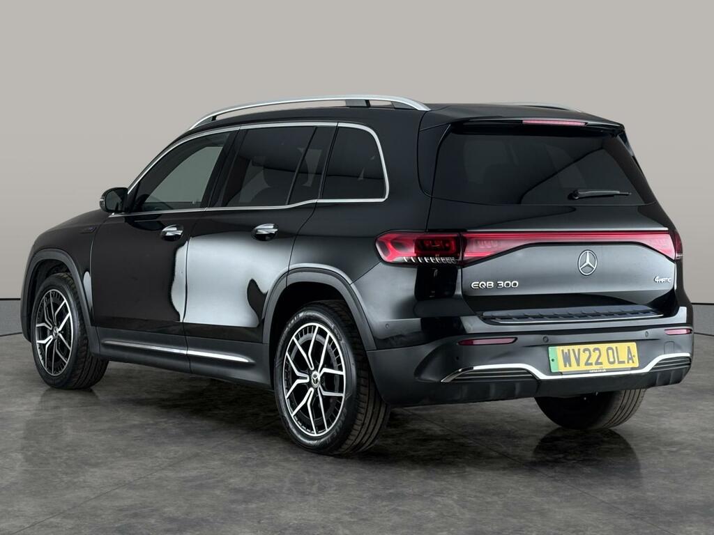 Mercedes-Benz EQB Suv Red #7