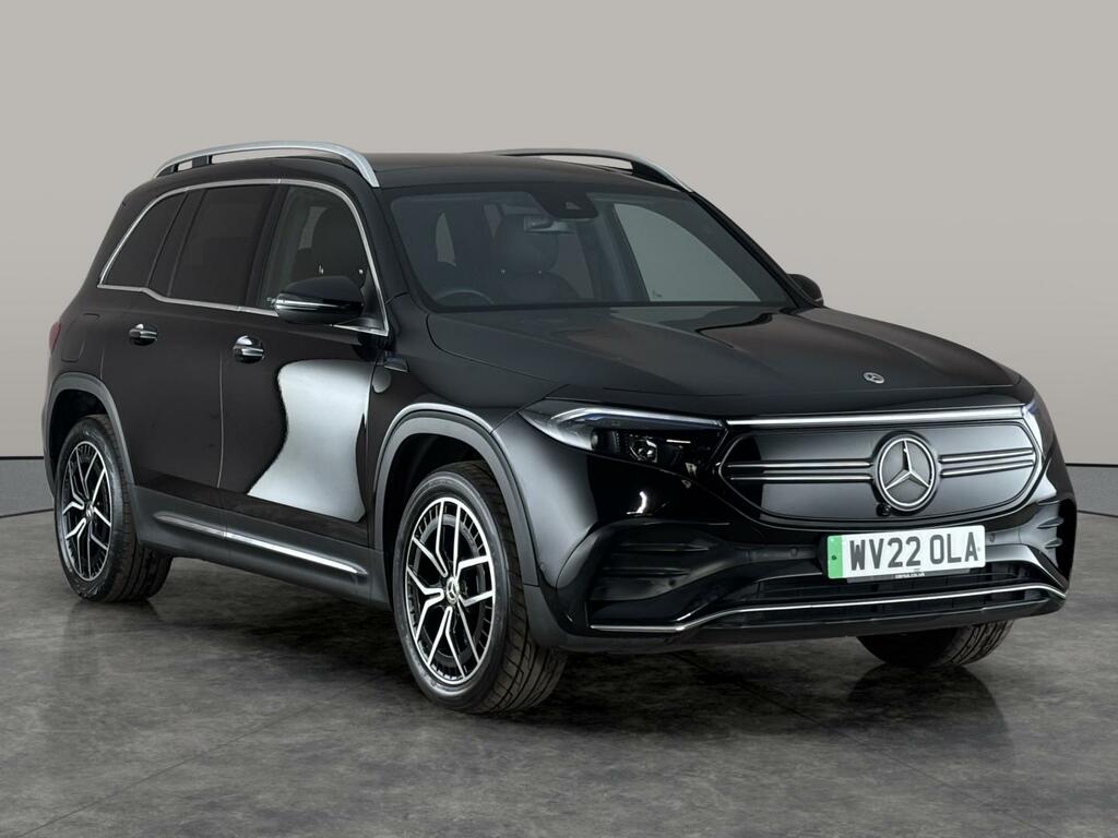 Mercedes-Benz EQB Suv Red #3