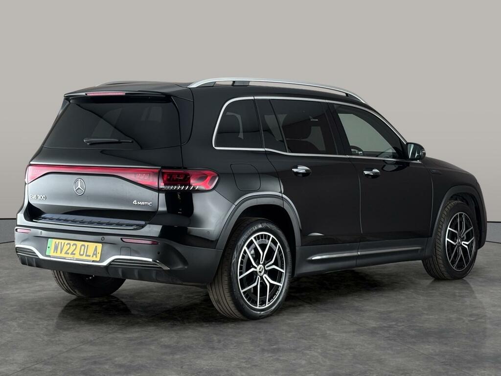 Mercedes-Benz EQB Suv Red #5