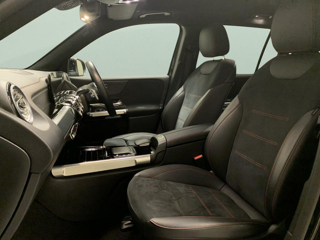 Mercedes-Benz EQB Suv Red #13
