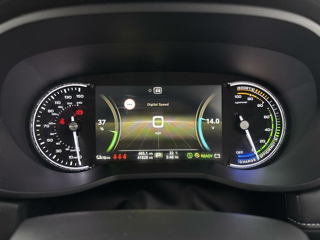 MG MG5 115Kw Excite Ev 61Kwh Black #35