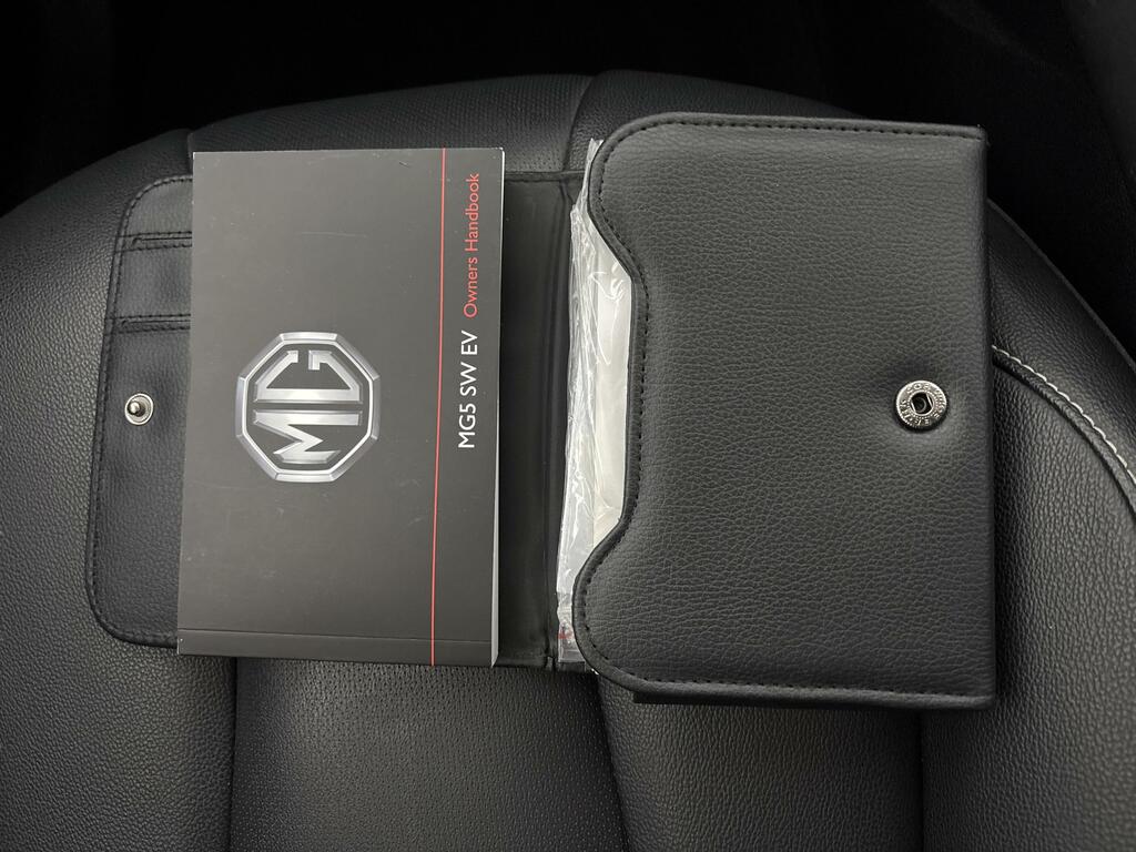MG MG5 115Kw Excite Ev 61Kwh Black #22