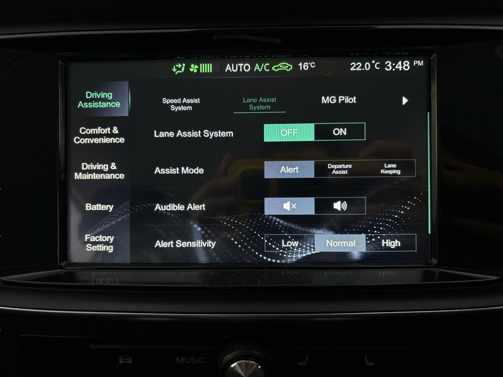 MG MG5 115Kw Excite Ev 61Kwh Black #34