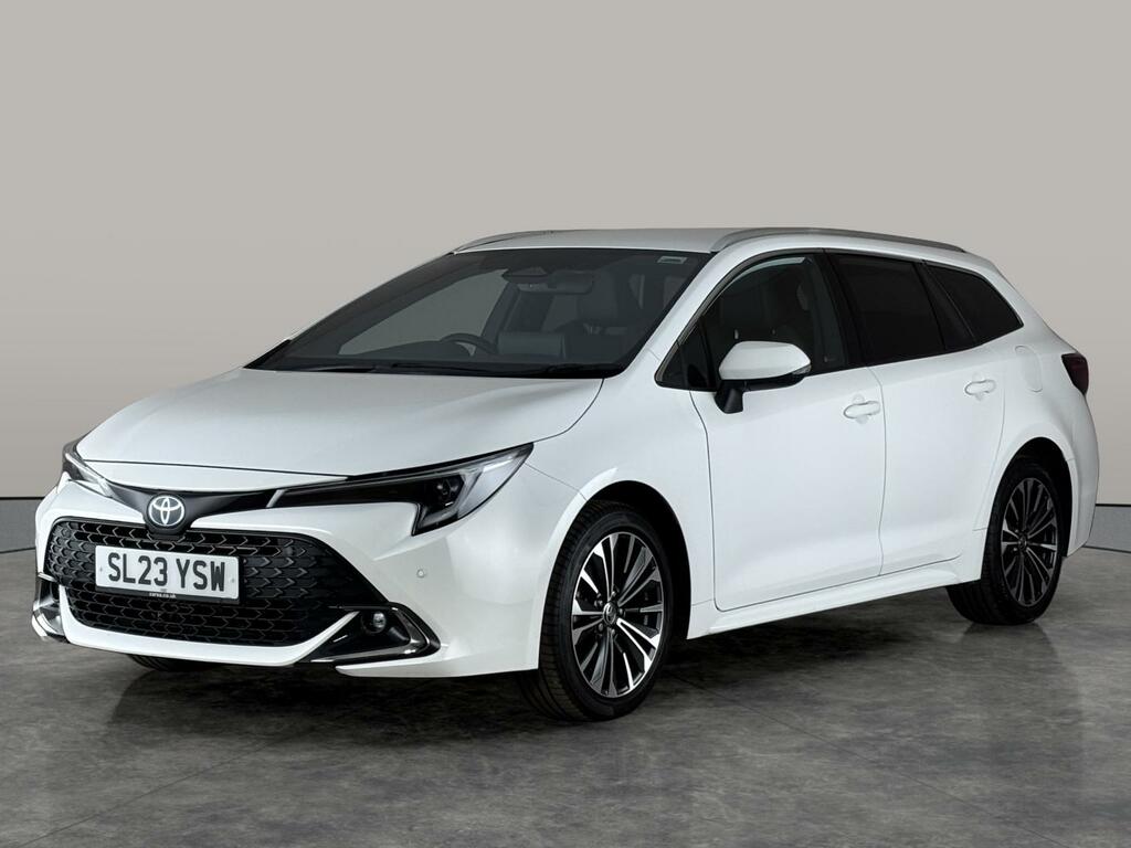 Toyota Corolla 1.8L Icon White #1