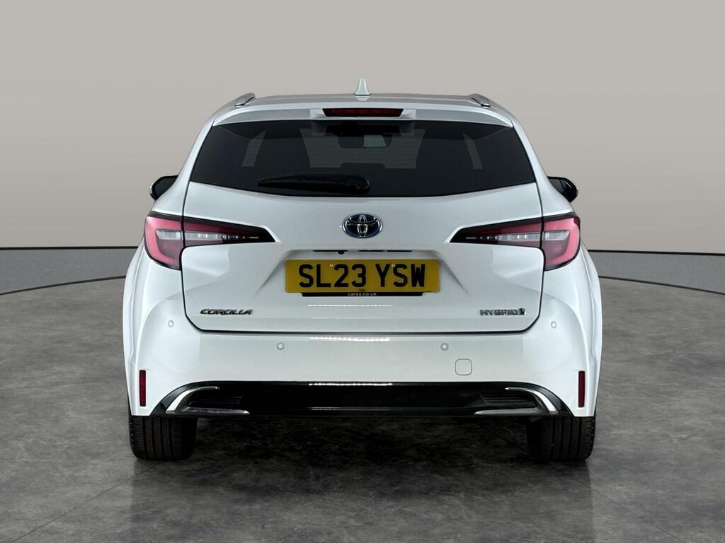 Toyota Corolla 1.8L Icon White #6