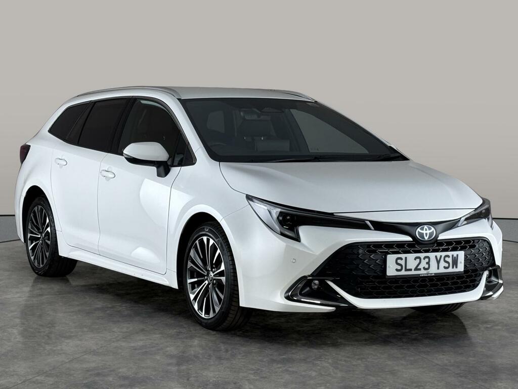 Toyota Corolla 1.8L Icon White #3