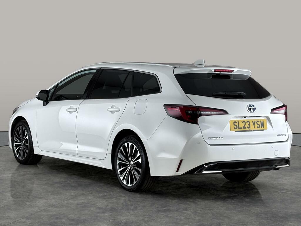 Toyota Corolla 1.8L Icon White #7