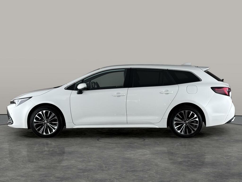 Toyota Corolla 1.8L Icon White #8