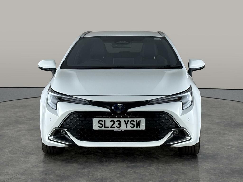 Toyota Corolla 1.8L Icon White #2