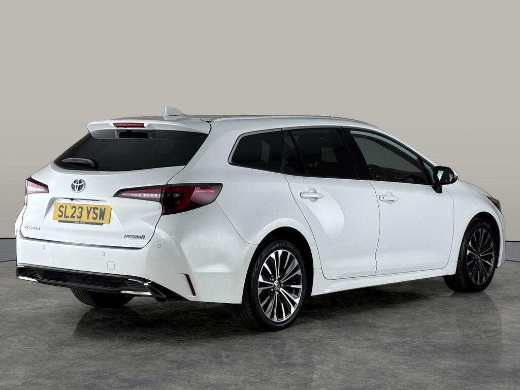 Toyota Corolla 1.8L Icon White #5