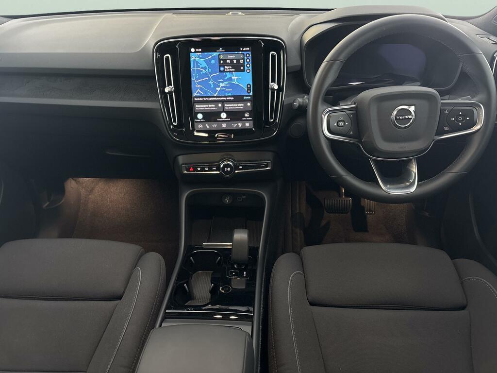 Volvo C40 Recharge Plus Twin Motor White #13