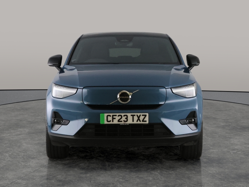 Volvo C40 Recharge Plus Twin Motor White #2