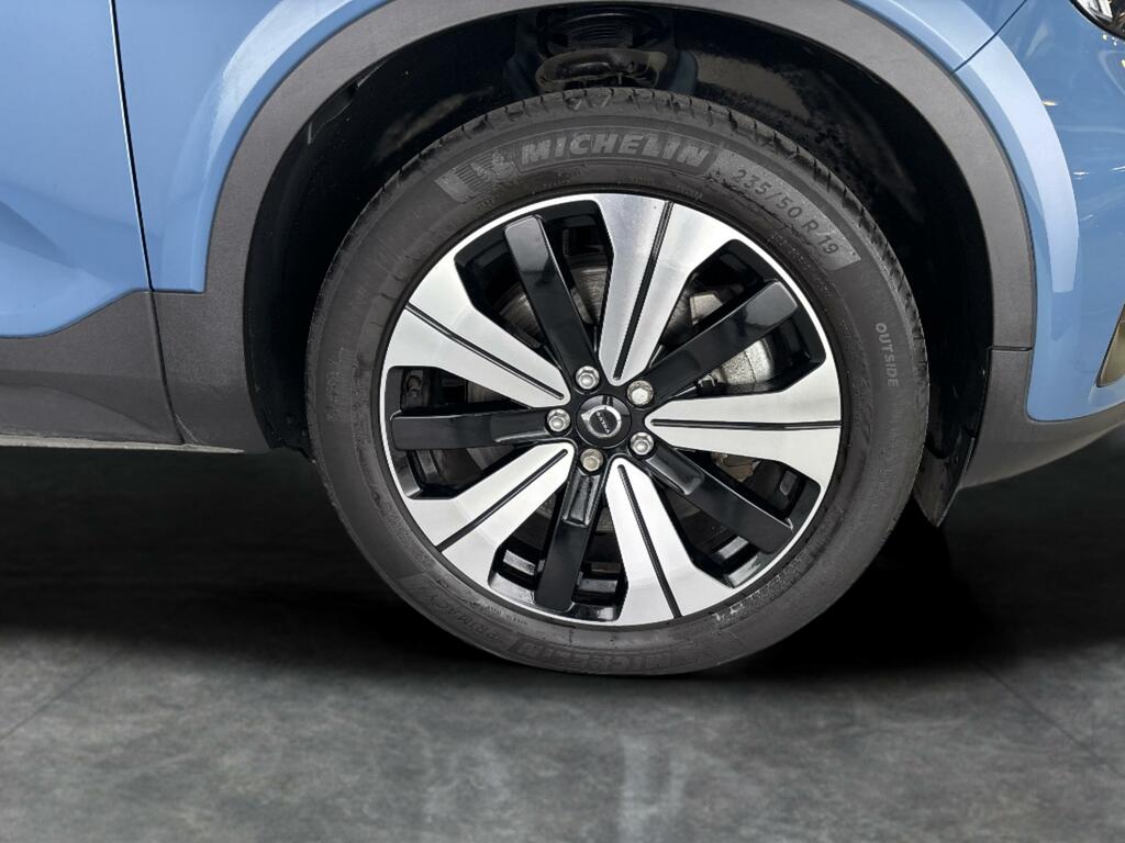 Volvo C40 Recharge Plus Twin Motor White #11