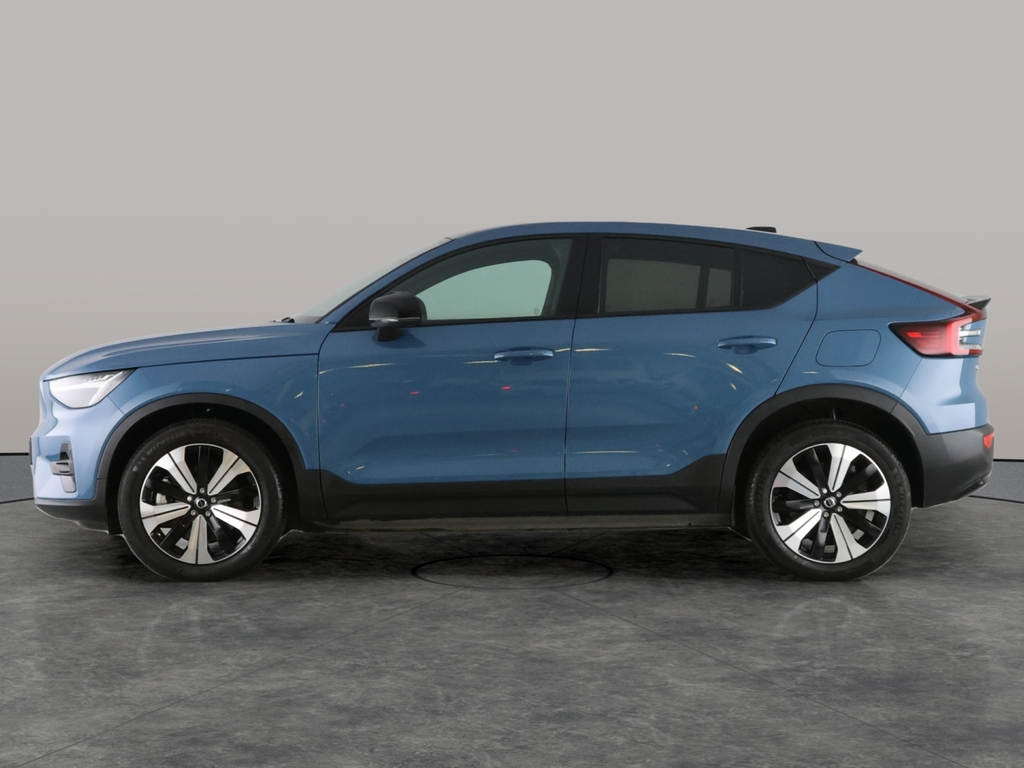 Volvo C40 Recharge Plus Twin Motor White #8