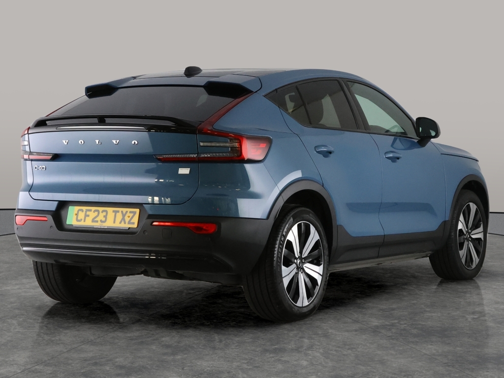 Volvo C40 Recharge Plus Twin Motor White #5
