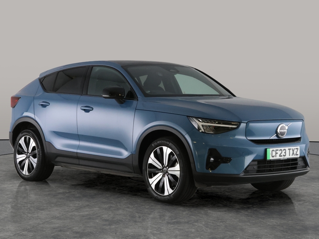 Volvo C40 Recharge Plus Twin Motor White #3