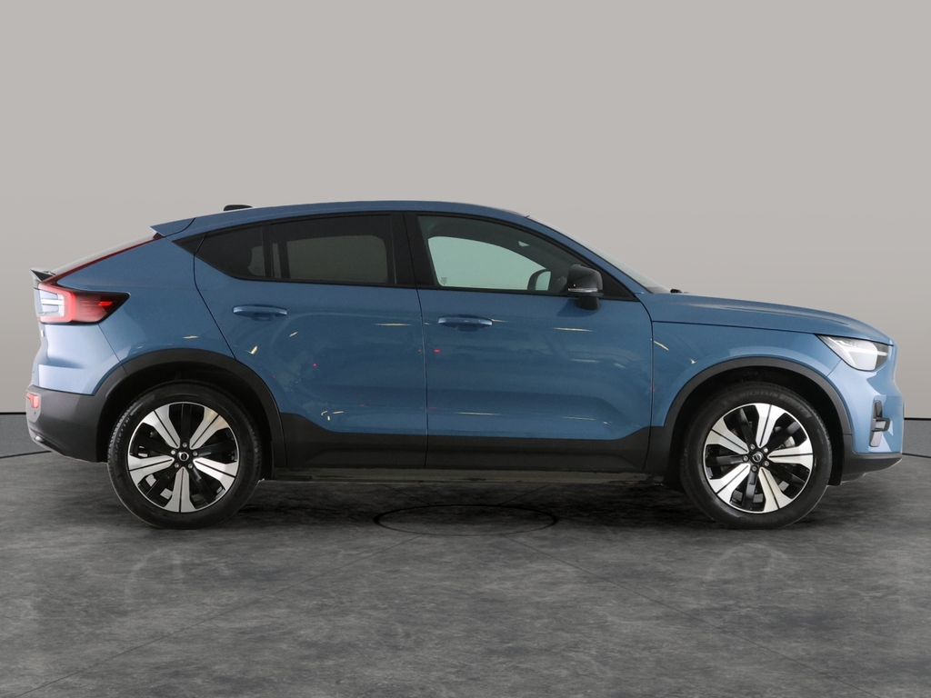 Volvo C40 Recharge Plus Twin Motor White #4