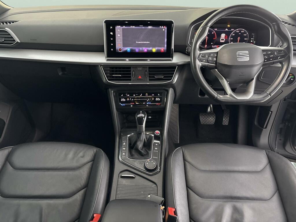 Seat Tarraco 2L Fr Sport Black #13